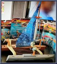 Trimaran from Waterworld - Vehicles manufactured by Kenner [Loose]