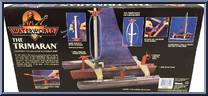 Trimaran from Waterworld - Vehicles manufactured by Kenner [Back]