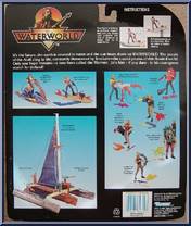 Wave Ripper from Waterworld - Vehicles manufactured by Kenner [Back]