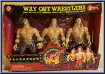 3-Pack Action Figure
