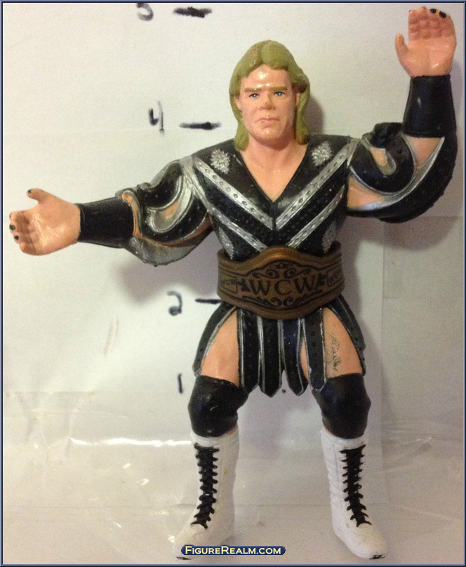 Lex Luger (with Robe & Gold Chain) - WCW - UK Exclusives - Galoob ...