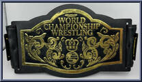 Championship Belt from WCW - Accessories manufactured by Galoob [Loose]