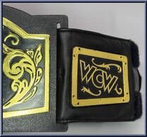Championship Belt from WCW - Accessories manufactured by Galoob [Loose]