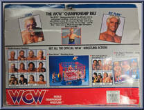 Championship Belt from WCW - Accessories manufactured by Galoob [Back]