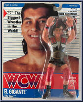 El Gigante from WCW - UK Exclusives manufactured by Galoob [Front]