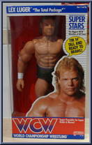 Lex Luger from WCW - 14" Scale manufactured by Galoob [Front]