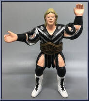 Lex Luger (Entrance / Black Robe) from WCW - UK Exclusives manufactured by Galoob [Loose]