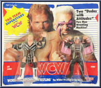 Lex Luger & Sting Action Figure