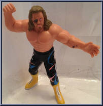Michael Hayes from WCW - UK Exclusives manufactured by Galoob [Loose]