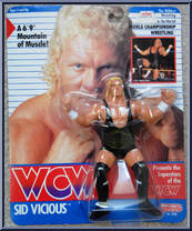 Sid Vicious (Black Suit) Action Figure