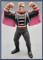 Sting (with Robe) from WCW - UK Exclusives manufactured by Galoob [Loose]