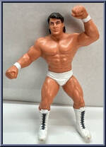 Tom Zenk "Z-Man" (White Trunks) from WCW - Series 1 - Released in US manufactured by Galoob [Loose]
