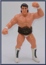 Tom Zenk "Z-Man" (White Trunks) from WCW - Series 1 - Released in US manufactured by Galoob [Loose]