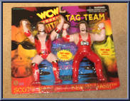 Scott Hall / Kevin Nash from WCW Monday Nitro - Tag Teams manufactured by Original San Francisco Toymakers [Front]