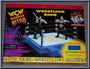 Ultimate Ring and Cage from WCW Monday Nitro - Box Sets manufactured by Original San Francisco Toymakers [Front]