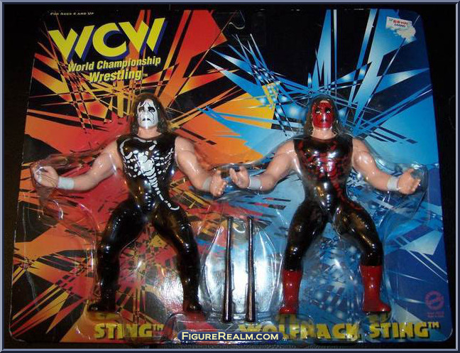 Sting / Wolfpack Sting - WCW - Special Editions - Original San ...