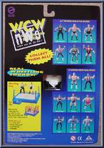 Curt Hennig (Atomic Elbow) from WCW - 1998 Series - NWO manufactured by Original San Francisco Toymakers [Back]