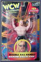 Diamond Dallas Page (Double Axe Handle) from WCW - 1998 Series manufactured by Original San Francisco Toymakers [Front]