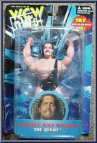 Giant (Double Axe Handle) from WCW - 1998 Series - NWO manufactured by Original San Francisco Toymakers [Front]