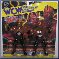 Harlem Heat from WCW - Tag Team - Series 1 manufactured by Original San Francisco Toymakers [Front]