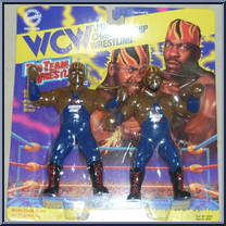 Harlem Heat (Blue Tights) Action Figure