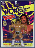 Johnny B. Badd from WCW - Series 2 manufactured by Original San Francisco Toymakers [Front]