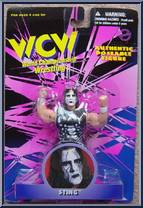 Sting from WCW - 4.5" Scale manufactured by Original San Francisco Toymakers [Front]