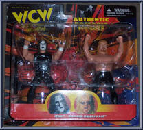 Sting / Diamond Dallas Page from WCW - Special Editions manufactured by Original San Francisco Toymakers [Front]