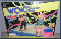 Wrestling Ring / Cage Action Figure