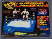 Wrestling Ring / Cage 2 Action Figure