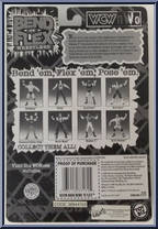 Kevin Nash from WCW - Bend ‘N Flex manufactured by Toy Biz [Back]