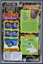 Booker T from WCW - Ring Fighters - Corner manufactured by Toy Biz [Back]