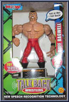 Buff Bagwell from WCW - Talk Back manufactured by Toy Biz [Front]