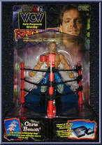 Chris Benoit from WCW - Ring Fighters - Corner manufactured by Toy Biz [Front]