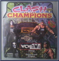 Clash of the Champions (Sting vs Hollywood Hogan) from WCW - Multi-Packs manufactured by Toy Biz [Front]