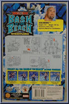 Goldberg from WCW - Bash at the Beach manufactured by Toy Biz [Back]
