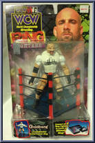 Goldberg from WCW - Ring Fighters - Corner manufactured by Toy Biz [Front]