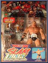 Goldberg from WCW - Slam Force manufactured by Toy Biz [Front]