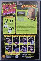 Goldberg from WCW - Smash 'N Slam manufactured by Toy Biz [Back]