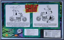 Goldberg / DDP from WCW - Brawlin' Bikers manufactured by Toy Biz [Back]