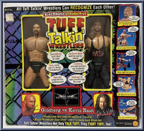 Goldberg vs. Kevin Nash Action Figure