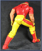 Hulk Hogan from WCW - Power Slam manufactured by Toy Biz [Loose]