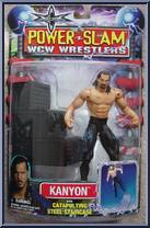 Kanyon from WCW - Power Slam manufactured by Toy Biz [Front]