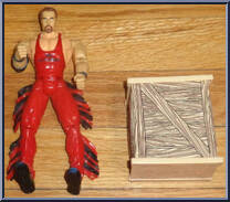 Kevin Nash from WCW - Slam 'N Crunch manufactured by Toy Biz [Loose]