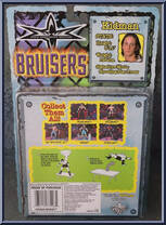Kidman from WCW - Bruisers manufactured by Toy Biz [Back]