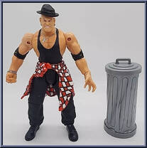 Konnan from WCW - Slam 'N Crunch manufactured by Toy Biz [Loose]