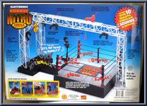 Monday Nitro Arena from WCW - Playsets manufactured by Toy Biz [Back]