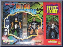 Nitro Champions (Sting / Goldberg / Booker T) from WCW - Multi-Packs manufactured by Toy Biz [Front]