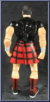 Rowdy Roddy Piper from WCW - Power Slam manufactured by Toy Biz [Loose]