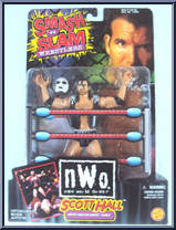 Scott Hall from WCW - Smash 'N Slam manufactured by Toy Biz [Front]